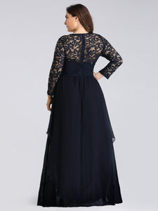 Clsic Evening Party Dresses with Long Sleeve for  EZ