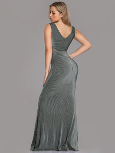 Slim Fit Fishtail Velvet Dresses for  EZ