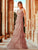 Long Formal Tiered Maxi Dress