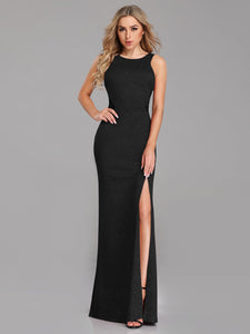 Fhion Long Gillter Evening Dress EZ