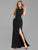 Fhion Long Gillter Evening Dress EZ