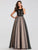 Maxi Long Prom Dresses with Mesh EZ