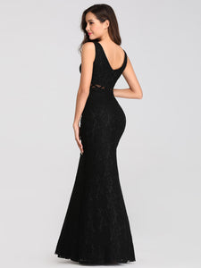 Slim Fit Clsic Fishtail Lace Dresses EZ