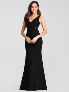 Slim Fit Clsic Fishtail Lace Dresses EZ