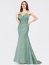 Backless Mermaid Maxi Dress