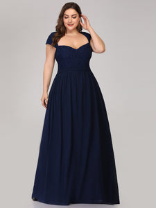 A-Line Sweetheart Neckline Bridesmaid Dress Pl Size F