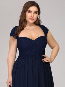 A-Line Sweetheart Neckline Bridesmaid Dress Pl Size F