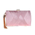 Pink Delve Clutch