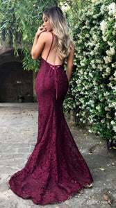 MAROON MYTHICAL Bridesmaid