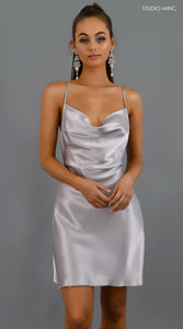 MINI SILVER CASCADE Bridesmaid