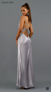 MIDI SILVER CASCADE Bridesmaid