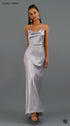 MIDI SILVER CASCADE Bridesmaid