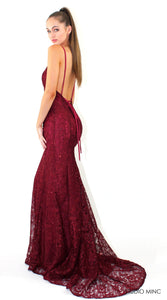 MAROON MYTHICAL Bridesmaid