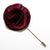 Wine Rose Lapel Pin