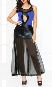 Black Sexy Sleeveless Party Gown