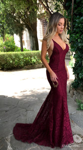 MAROON MYTHICAL Bridesmaid