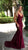 MAROON MYTHICAL Bridesmaid