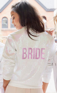 Bridal Bomber Jacket