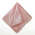 Peach Satin Pocket Square