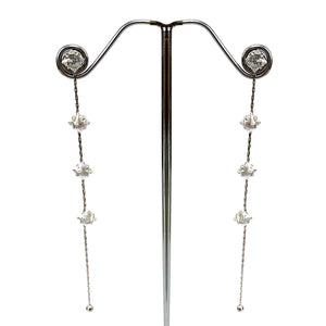 Silver Glisten Earrings