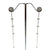 Silver Glisten Earrings