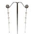 Silver Glisten Earrings