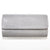 Silver Crystal Clutch