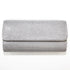 Silver Crystal Clutch