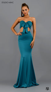 Teal Havana Bridesmaid