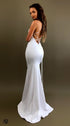 White I Bridesmaid