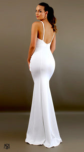 White IV Bridesmaid